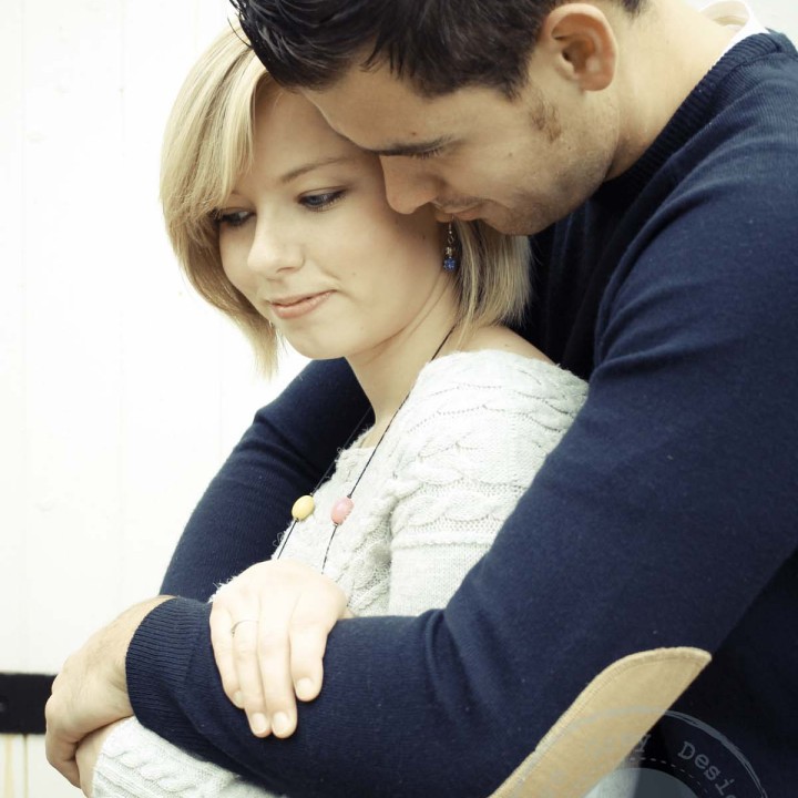 Claire & Joe, Portrait Session in Hampshire.