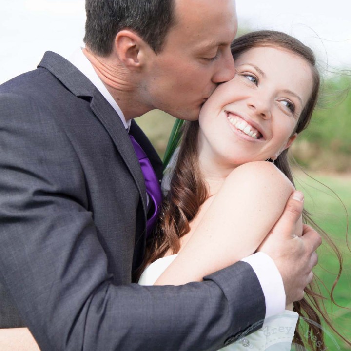 Izzy and Laurie's Featured Wedding, at Carey's Manor in the New Forest