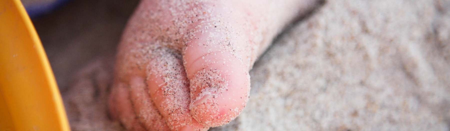 Sandy Toes