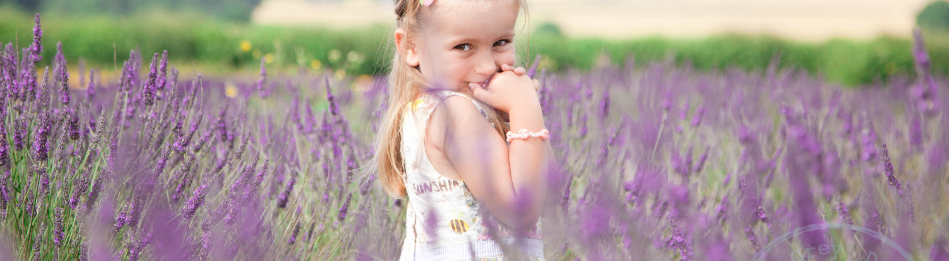 Lavender and Raspberries, Hampshire Portrait Session.