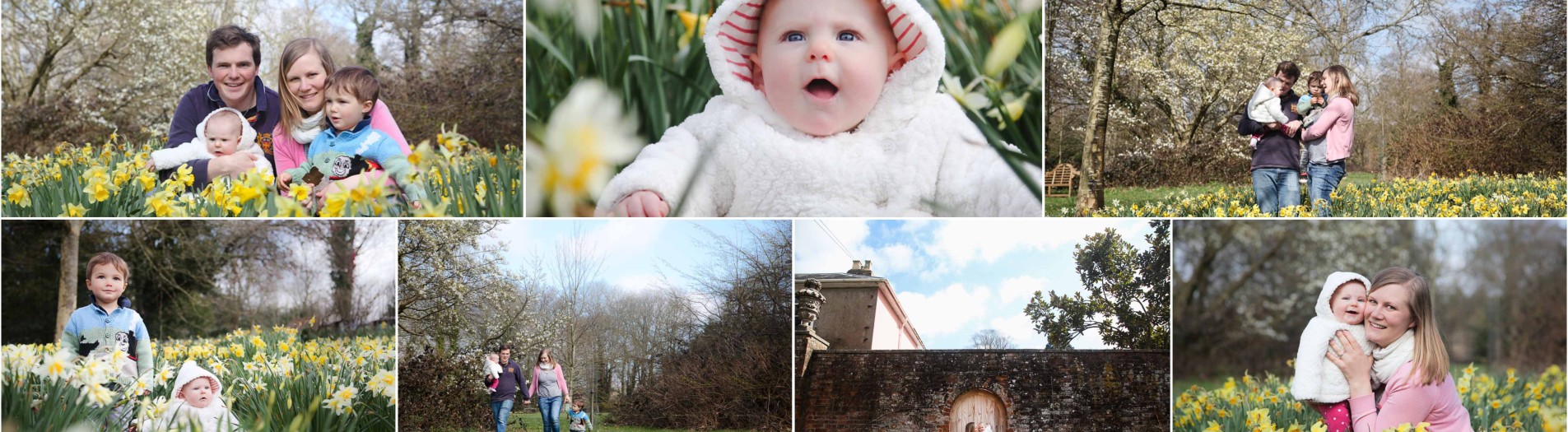 Noa and Family - Relaxed Family Photoshoot, West Sussex