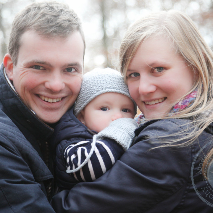 Leo's 6 month Featured Portrait Session at Queen Elizabeth Country Park