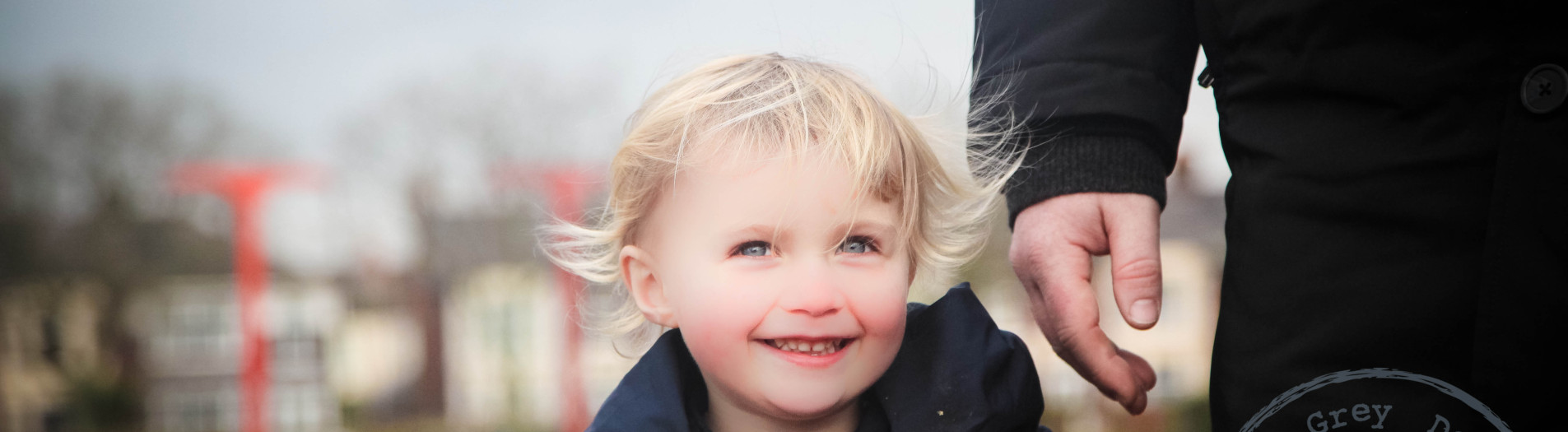 Mason Family Portrait in Copnor - Hampshire Portrait Photographer