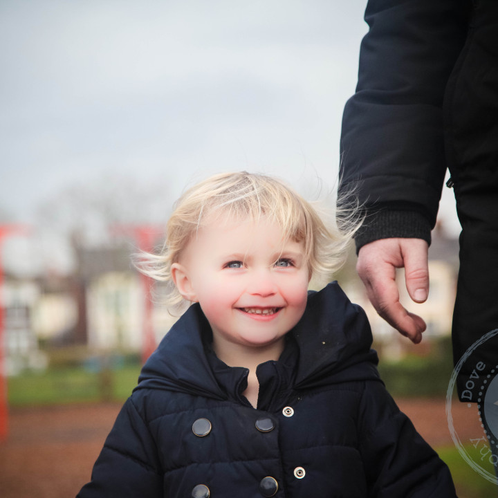 Mason Family Portrait in Copnor - Hampshire Portrait Photographer