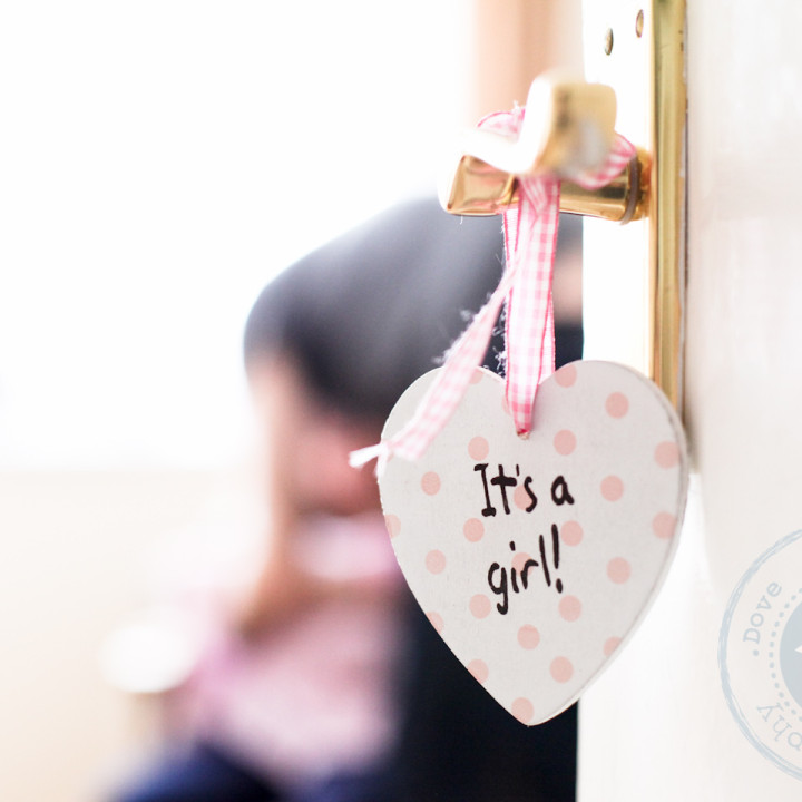 Zoe Rae at 6 Days Old - New Born at Home - Hampshire Portrait Photography