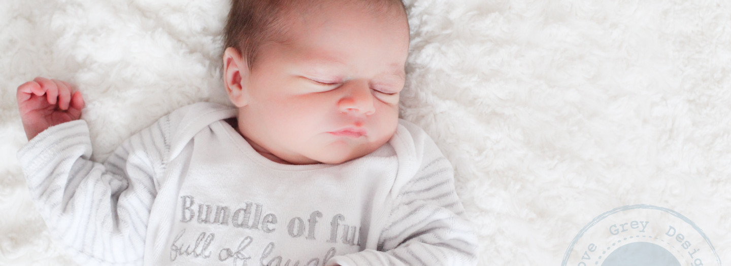 Zoe Rae at 6 Days Old - New Born at Home Session