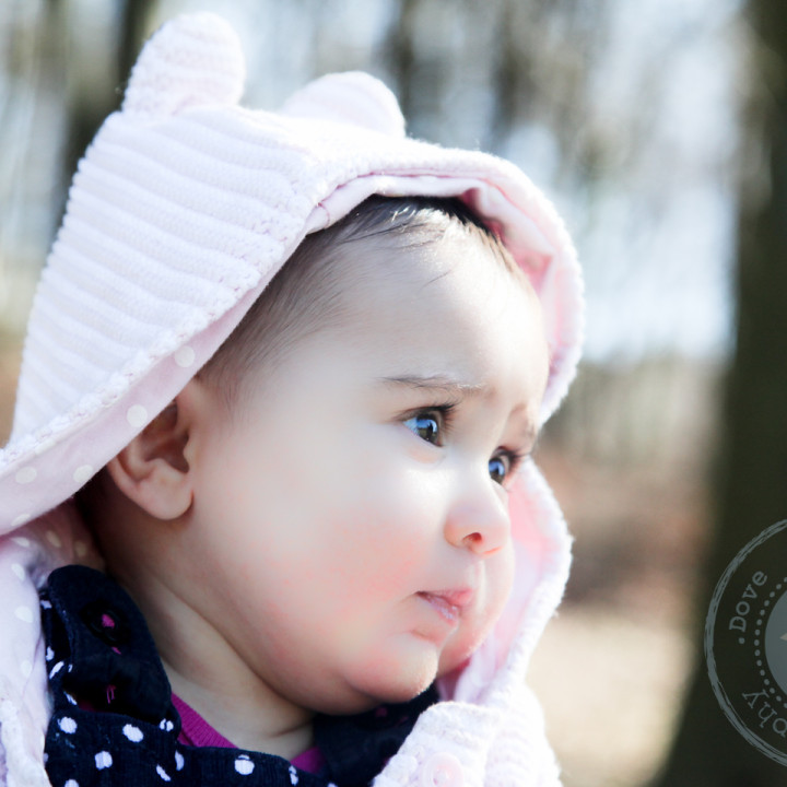 Zarah's 6 Month Session at Queen Elizabeth Country Park - Hampshire Portrait Photography