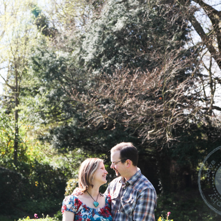 Cath and Ian's Maternity Session.