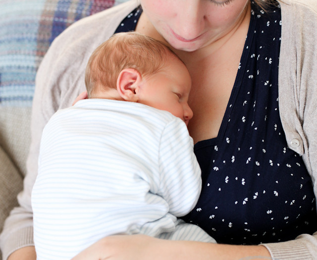 Cameron John New Born at Home - Lifestyle Photography