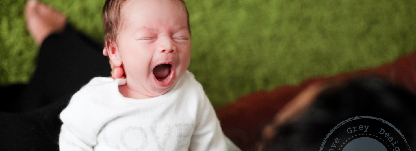 Levi's New Born at Home Session - Hampshire Portrait Photography