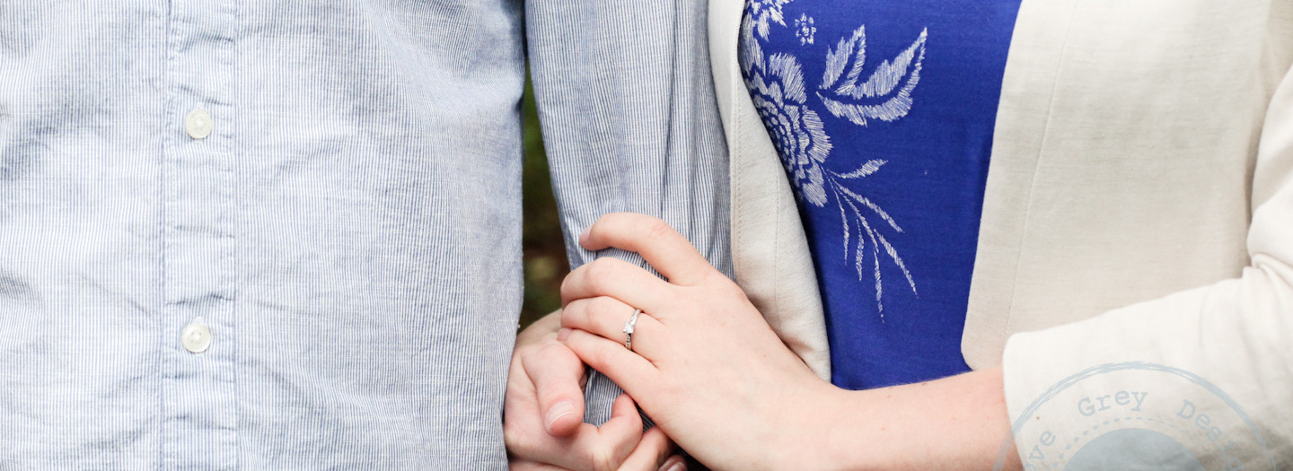FEATURED ALBUM - Beth and Ben's Village Engagement Session - Hampshire Portrait Photography