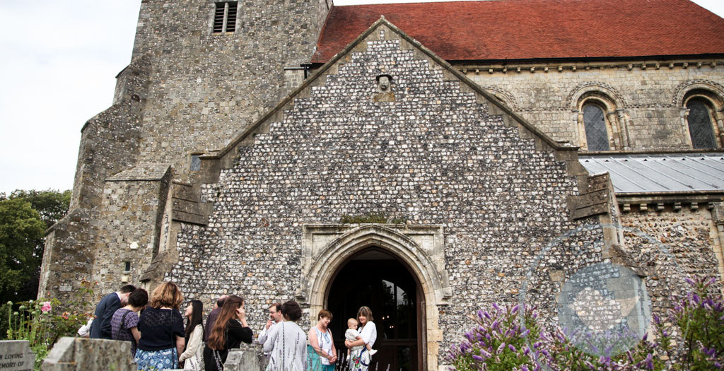 Benedict's Baptism - Steyning