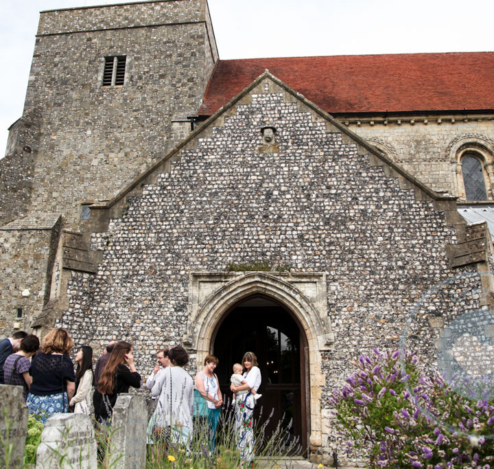 Benedict's Baptism - Steyning