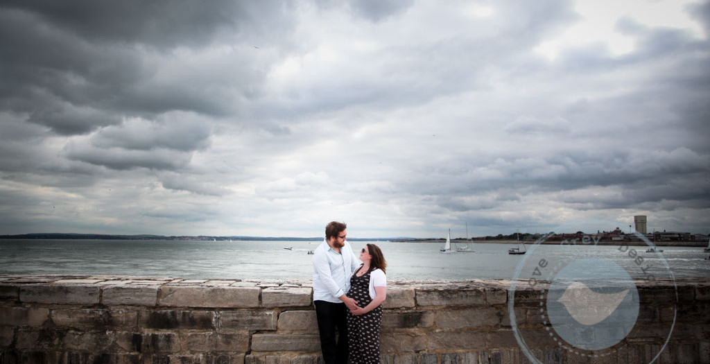 FEATURED ALBUM - Pop and Dani's Maternity Session in Old Portsmouth. Featured Album