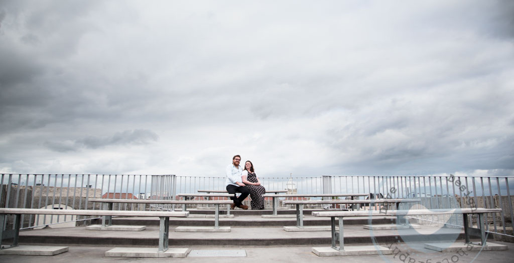 Dani and Pop's Maternity Session in Old Portsmouth.