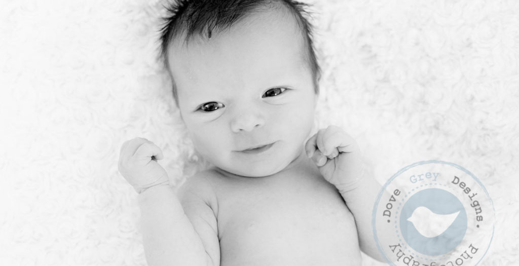 Noah John's Newborn at Home Lifestyle Session - Portsmouth