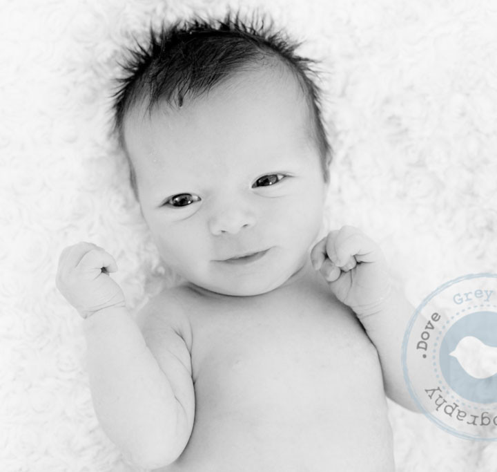 Noah John's Newborn at Home Lifestyle Session - Portsmouth