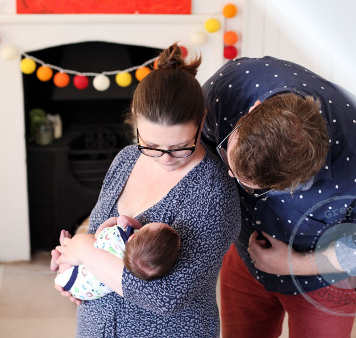 FEATURED ALBUM - Noah John's New Born at Home Session - Lifestyle Photography, Portsmouth