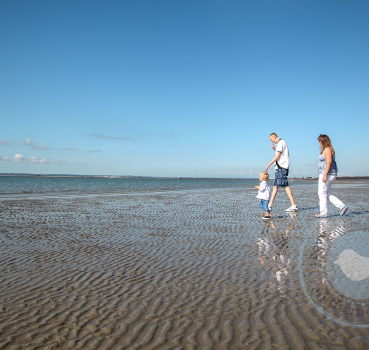 Dave, Liane and Joey - Family Porttrait Session - Hayling Island.