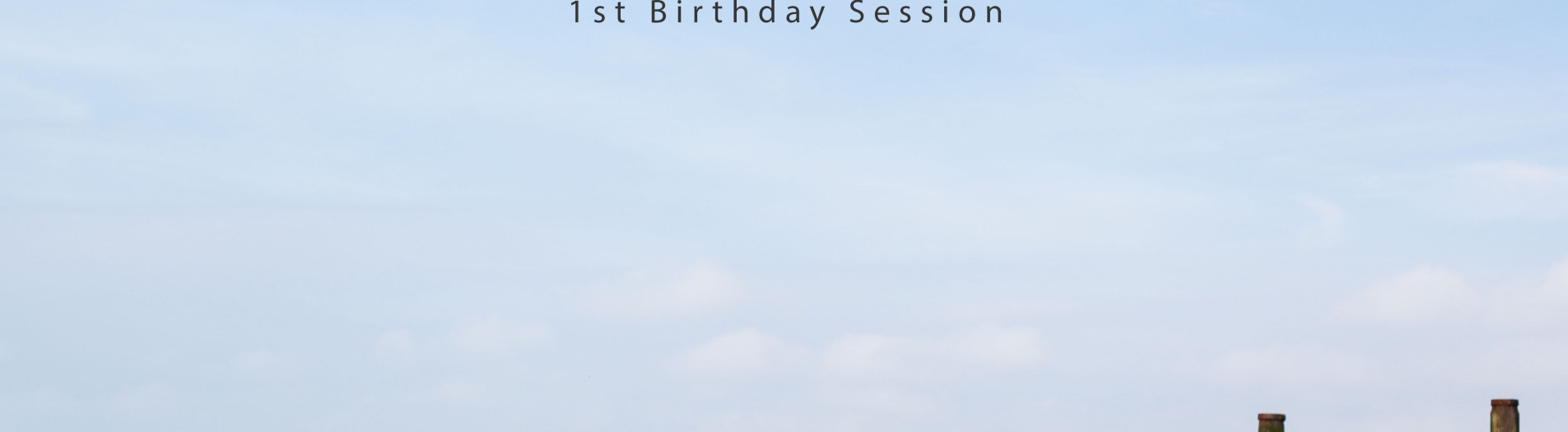 Zarah's First Birthday Session - Hayling Island