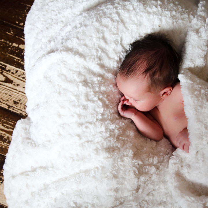 Samuel's Newborn at Home, Lifestyle Session