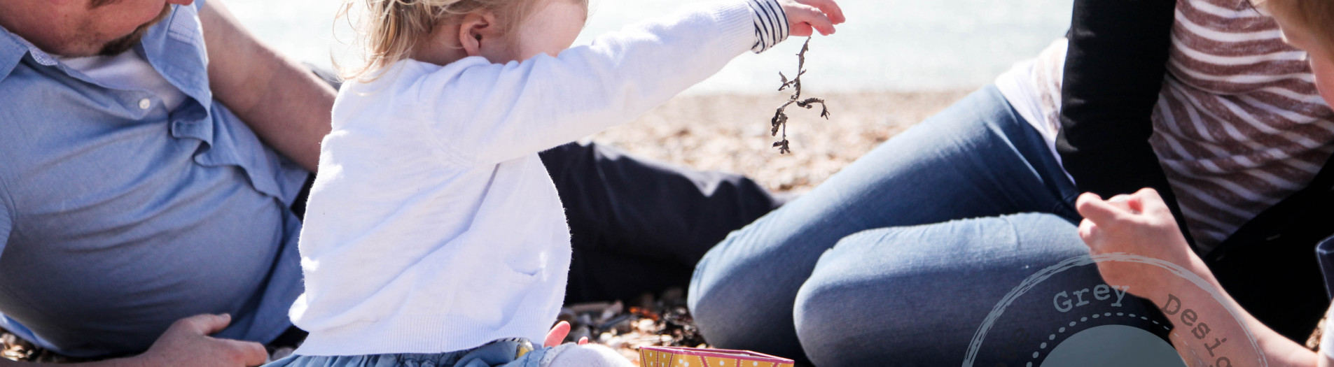 Family Beach Session on Hayling Island - Hampshire Lifestyle Photography