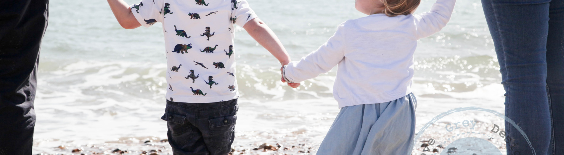 Family Beach Session - Hayling Island Lifestyle Session