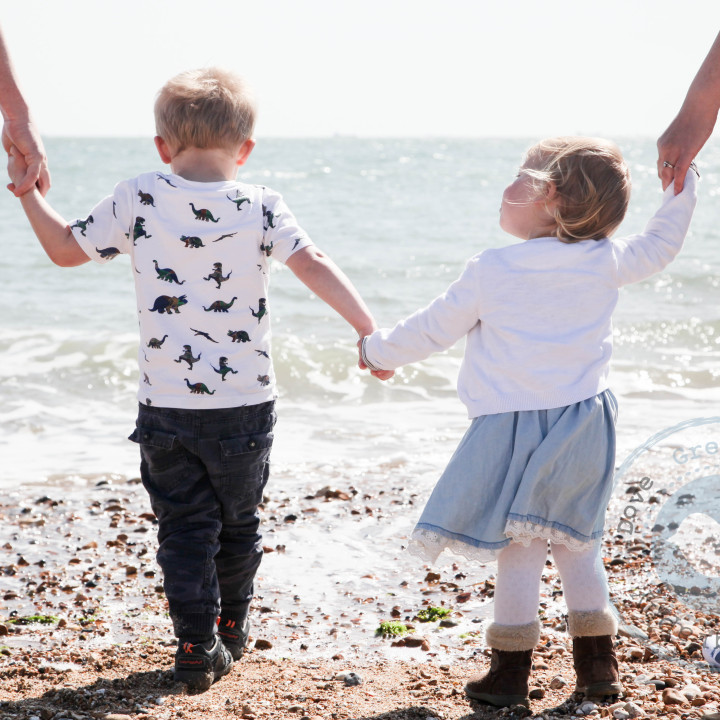 Family Beach Session - Hayling Island Lifestyle Session
