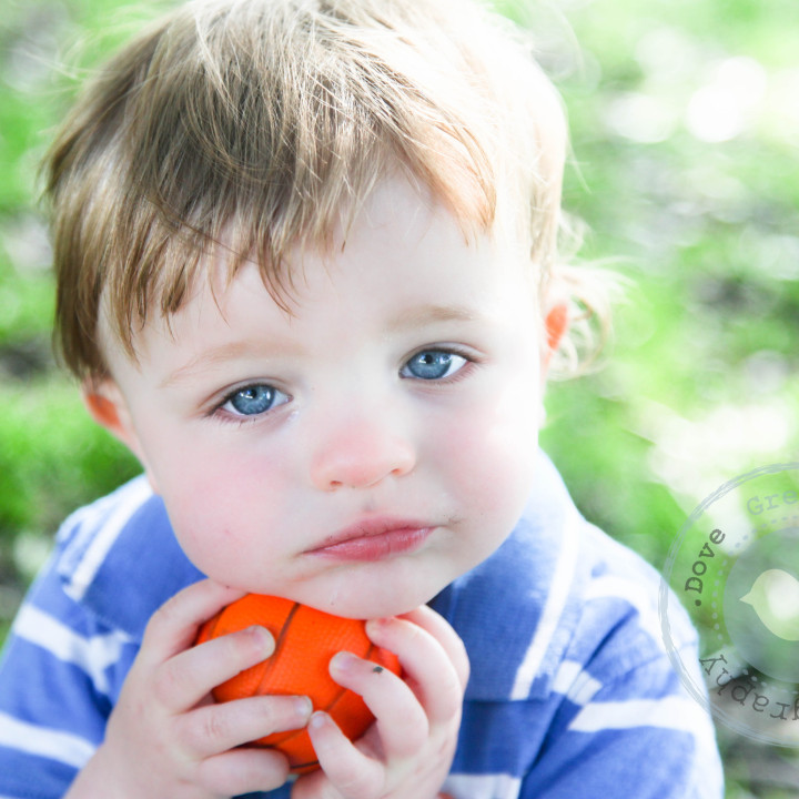 Samuel's First Birthday Session - Southsea Baby Photography