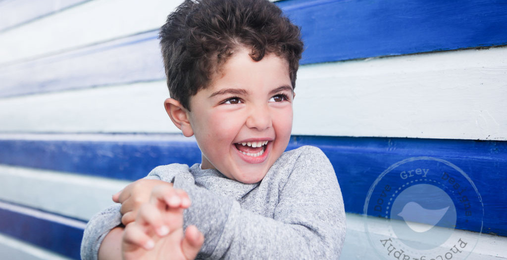 Milestone Family Session at Hayling Island