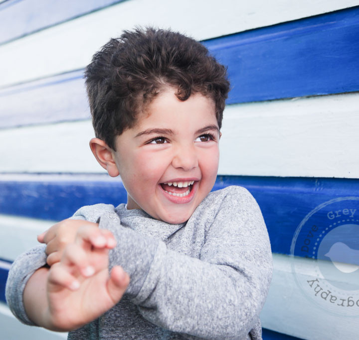 Milestone Family Session at Hayling Island