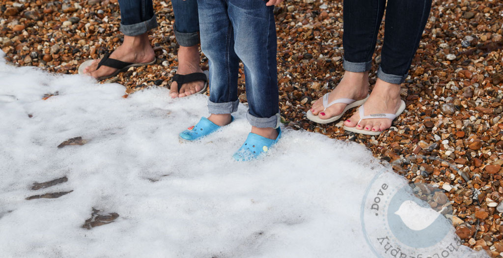 Family Milestone Session On Hayling Island