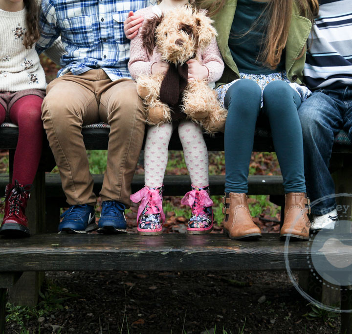 Cousins Autumn Session - Queen Elizabeth Country Park