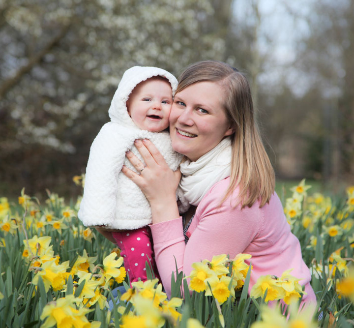 Noa's 6 Month Family Photoshoot - West Sussex