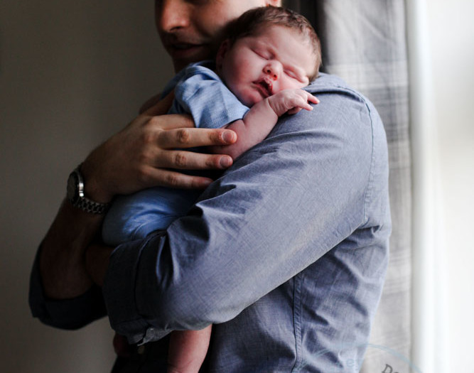 Noah James - Newborn Baby at Home Photoshoot - Waterlooville