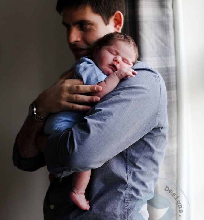 Noah James - Newborn Baby at Home Photoshoot - Waterlooville