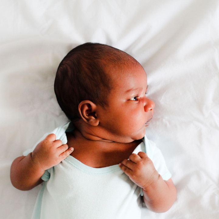 Baby Aashvi, Newborn at Home Session, Basingstoke