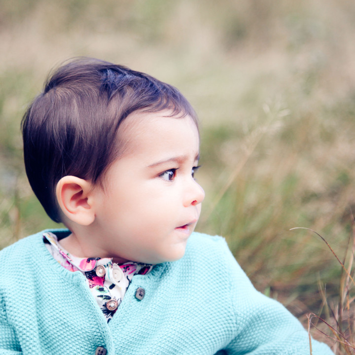 Maiya's Autumnal 6 Month Photoshoot - Petersfield