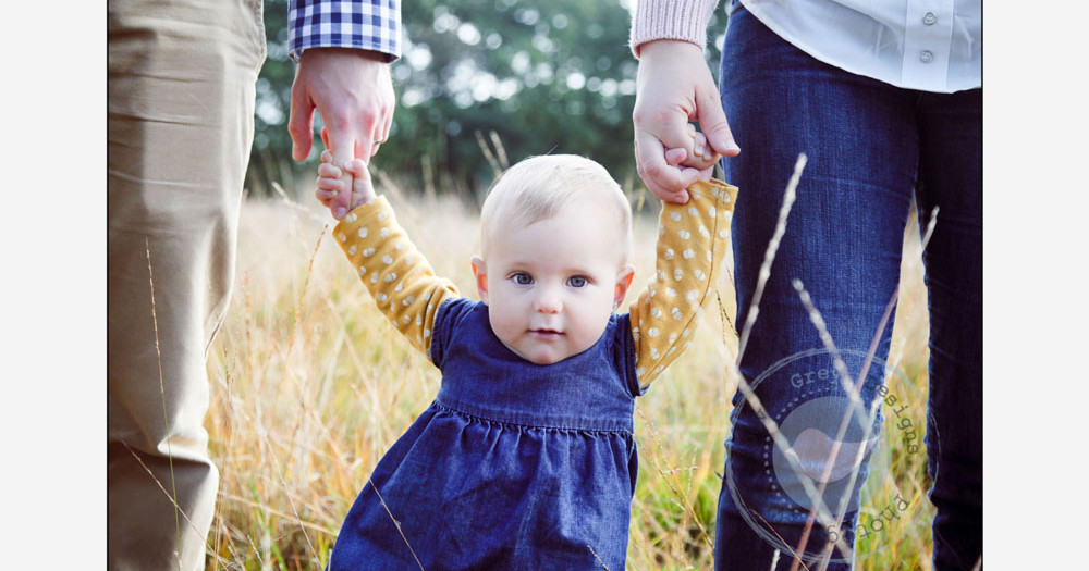 Noa's 1st Birthday Photoshoot - Petersfield