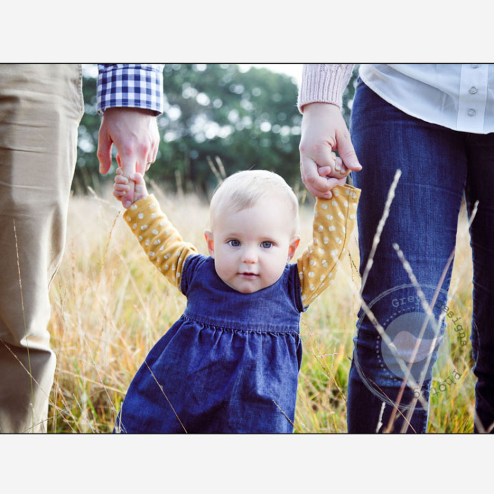 Noa's 1st Birthday Photoshoot - Petersfield