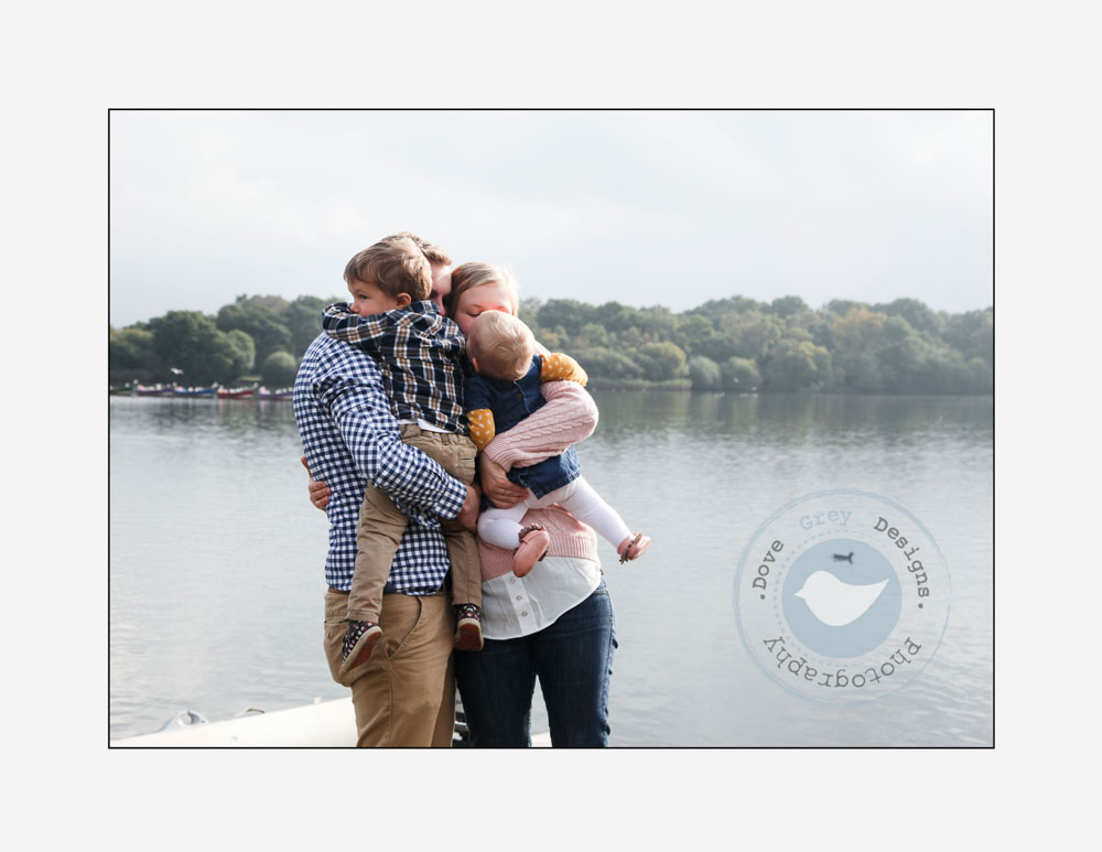 Relaxed Family Photoshoot Outside - Petersfield (4)