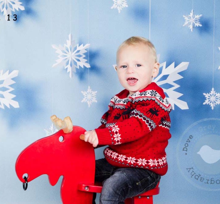 Seth's Christmas Photoshoot - Hampshire Children's Photography