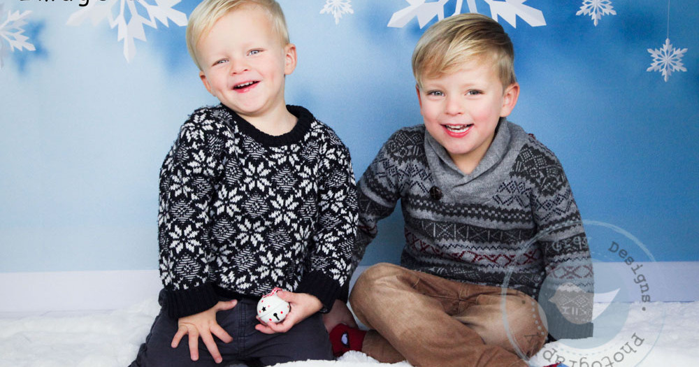 Charlie and Isaac's Christmas Photoshoot - Hampshire