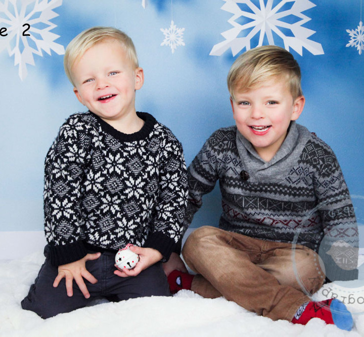 Charlie and Isaac's Christmas Photoshoot - Hampshire