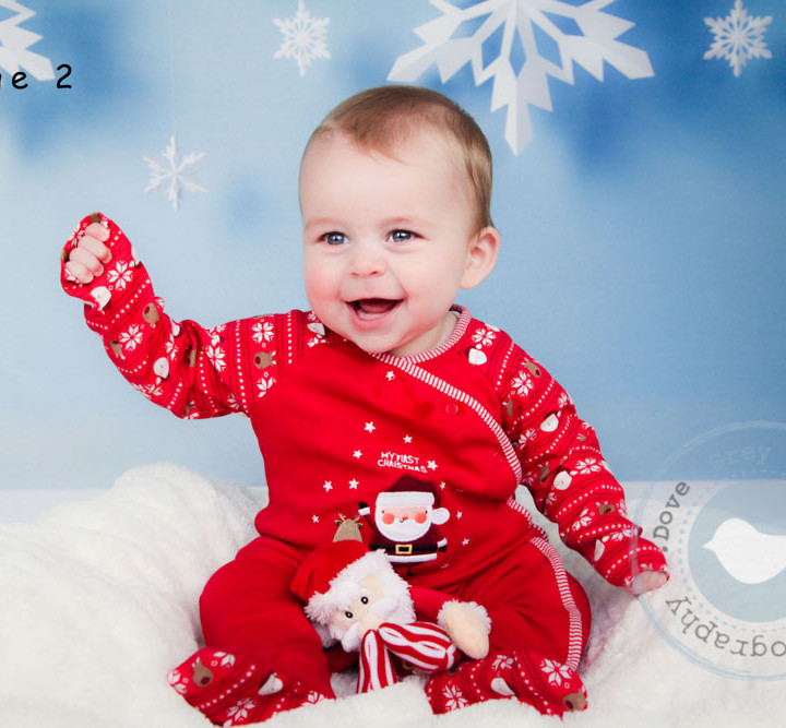 Lucas' Christmas Photoshoot - Hampshire