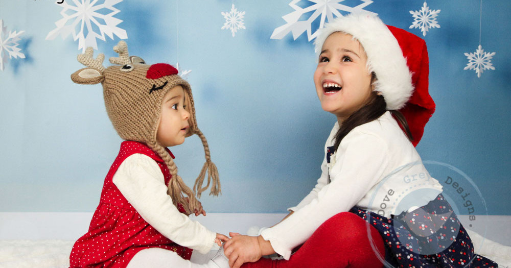 Zarah and Maiya's Christmas Photoshoot - Hampshire