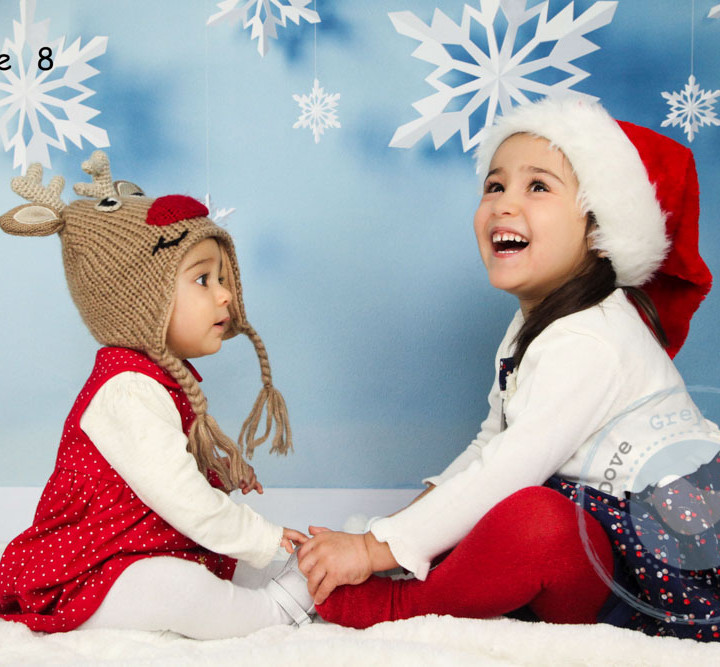 Zarah and Maiya's Christmas Photoshoot - Hampshire