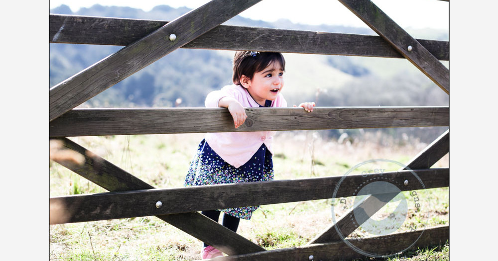 Maiya's 1st Birthday Session - Winchester