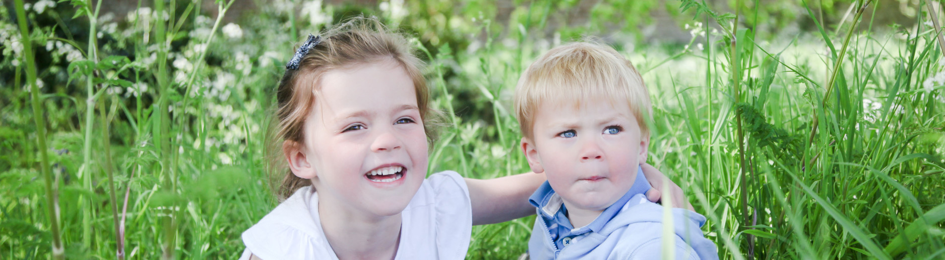 Relaxed Family Shoot in Bishops Waltham