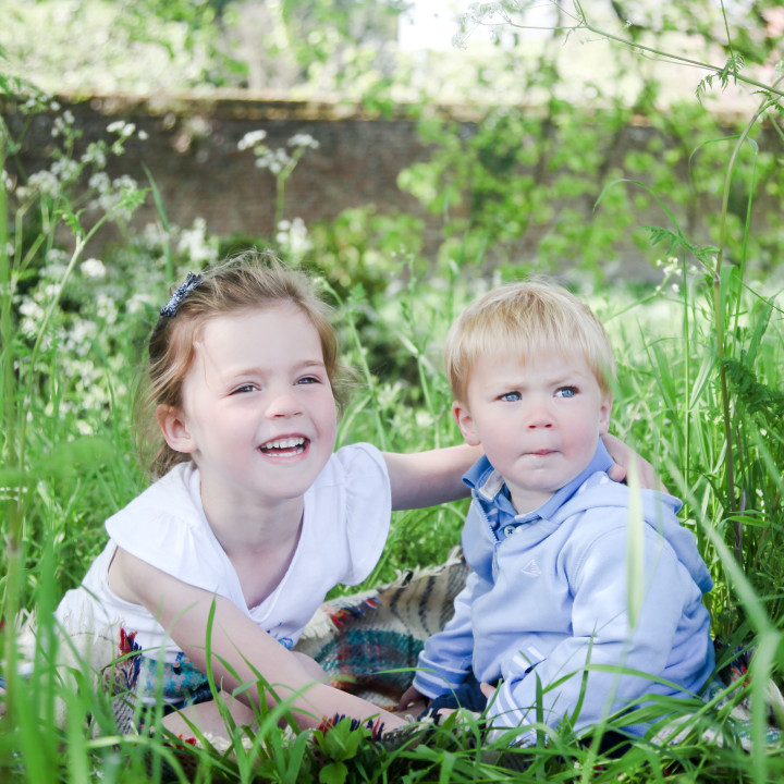 Relaxed Family Shoot in Bishops Waltham